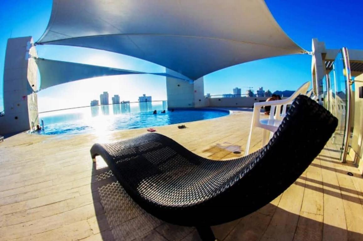 Beautiful Sea View Apartment Santa Marta  Exterior photo