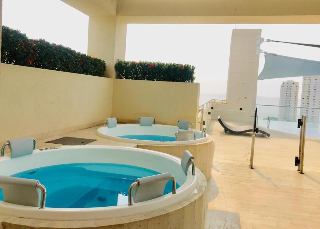 Beautiful Sea View Apartment Santa Marta  Exterior photo
